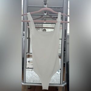 White bodysuit (XS/S)